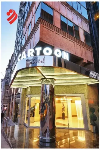 هتل 4 ستاره کارتون