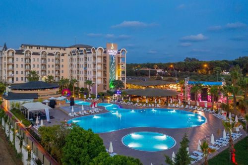 هتل آمون آنتالیا- Amon Hotels Belek