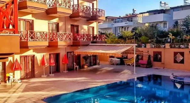 HİMEROS BEACH HOTEL 4 هتل