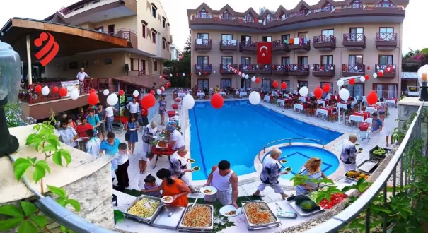 HİMEROS BEACH HOTEL 88 هتل