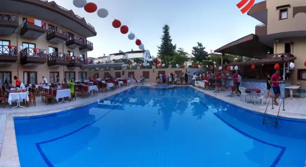 HİMEROS BEACH HOTEL 99 هتل