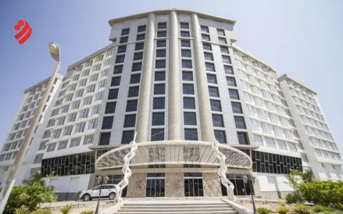 هتل 5 ستاره بین الملل