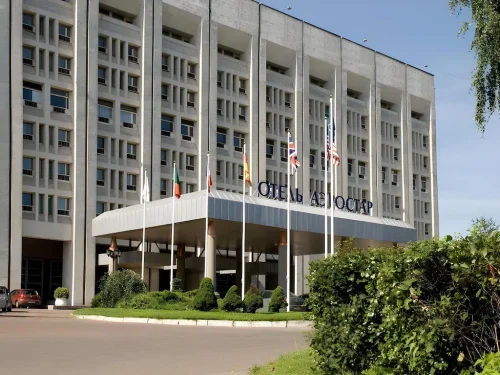 هتل آرو استار-Aerostar Moscow hotel